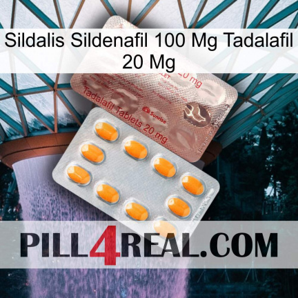 Sildalis Sildenafil 100Mg Tadalafil 20Mg new13